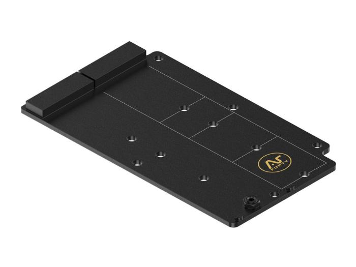 ARGON ONE V5 Inbyggnadslåda för Raspberry Pi 5 med dubbla M.2 NVMe @ electrokit (9 av 9)