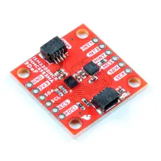 Rörelsegivare 9DOF ISM330DHCX MMC5983MA @ electrokit