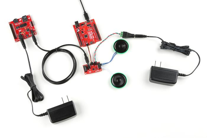 Förstärkare Klass-D 2.8W @ electrokit (6 av 6)