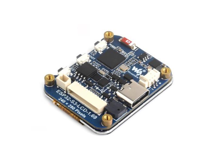 ESP32-S3 development board with MicroLCD 240x280px @ electrokit (5 of 8)