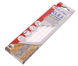 Limpatroner vit &oslash;11x200mm 5-pack @ electrokit