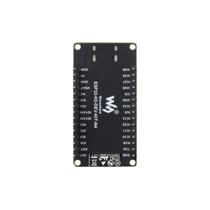 ESP32-H2 utvecklingskort 4MB BLE/Zigbee/Thread med headers @ electrokit (4 av 4)