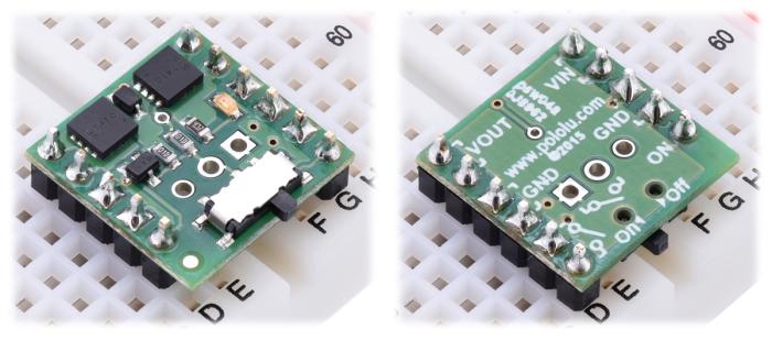 Electronic switch 4.5V - 40V 2A @ electrokit (3 of 5)