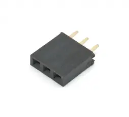 Hylslist 2.54mm 1x3p @ electrokit
