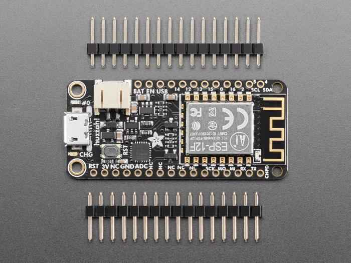 ESP8266 Adafruit Feather Huzzah @ electrokit (3 av 6)