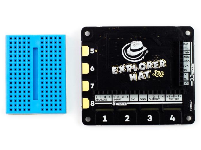 Pimoroni - Explorer HAT Pro @ electrokit (2 av 3)