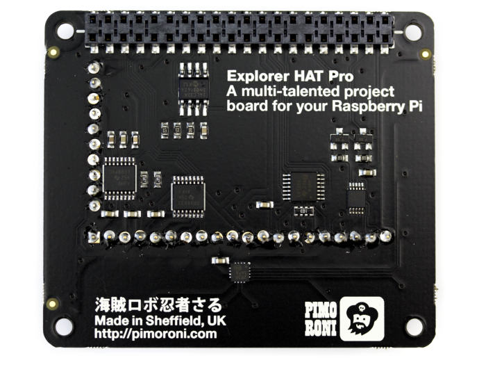 Pimoroni - Explorer HAT Pro @ electrokit (3 av 3)
