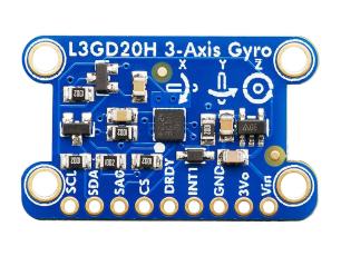 L3GD20H 3-axels gyroskop @ electrokit