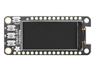 FeatherWing OLED - 128x64px @ electrokit