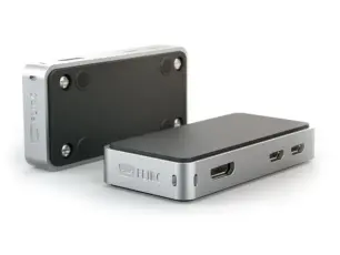 FLIRC aluminium case for PiZero, Zero 2 W @ electrokit