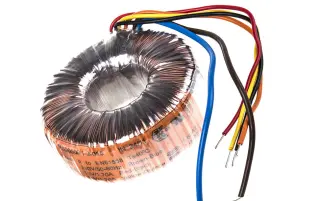 Ringkärnetrafo 50VA 2 x 15V / 2 x 1.66A @ electrokit