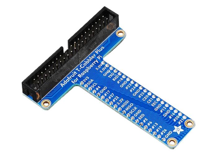 Pi T-Cobbler B+ anslutningskort - färdigbyggt @ electrokit (1 av 5)