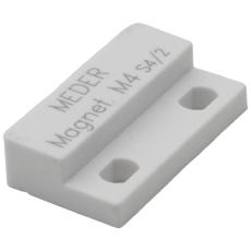 Magnet AlNiCo500 23x14x6mm flange mount @ electrokit