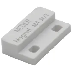 Magnet AlNiCo500 23x14x6mm flange mount @ electrokit