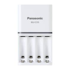 Smart snabbladdare 4xAA/AAA eneloop BQ-C55E @ electrokit