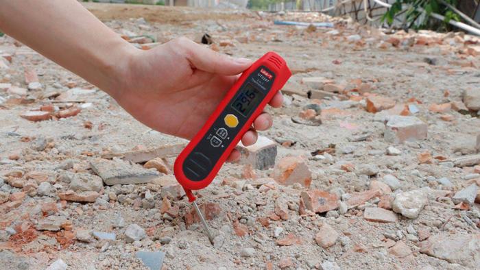 Digitaltermometer IR/insticksgivare -40°C to 300°C @ electrokit (8 av 10)