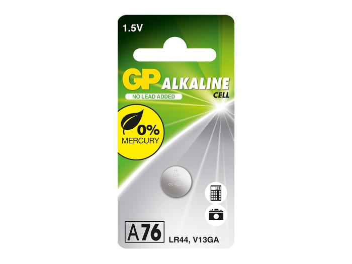 LR44 alkalisk knappcell 1.5V GP @ electrokit (1 av 1)