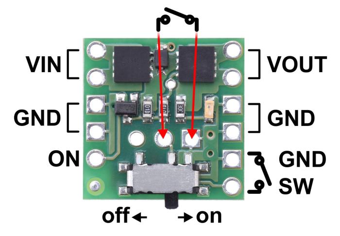 Electronic switch 4.5V - 40V 2A @ electrokit (4 of 5)