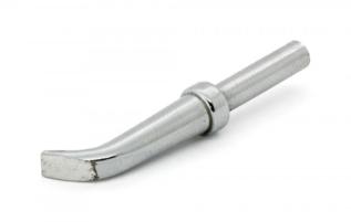 Lödspets AT300-H böjd mejsel 3.5mm @ electrokit