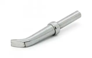 Lödspets AT300-H böjd mejsel 3.5mm @ electrokit