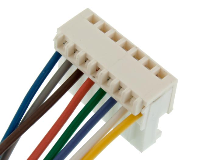 MTA-100 täcklock med dragavlastning 6-pol @ electrokit (3 av 3)