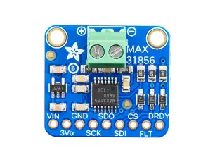 Universal Thermocouple Amplifier MAX31856 Breakout @ electrokit