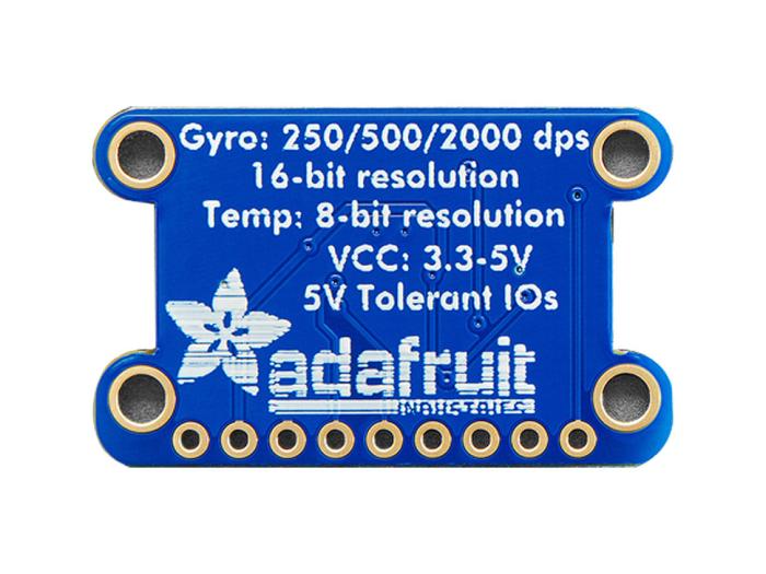 L3GD20H 3-axels gyroskop @ electrokit (2 av 4)