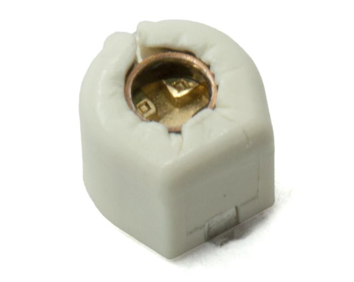 Trimkondensator 3.8-10pF 100V @ electrokit (1 av 2)