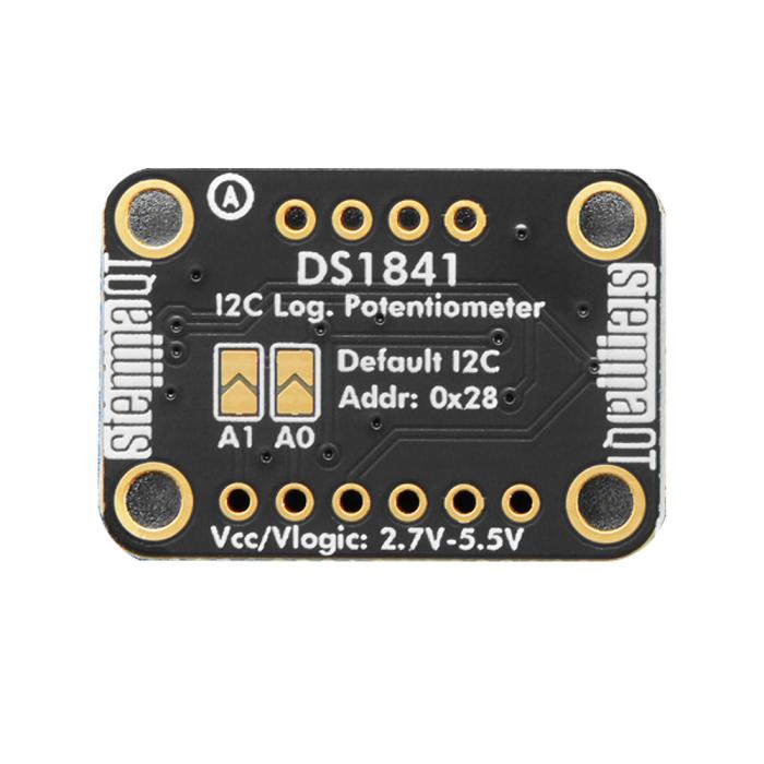 Digital log potentiometer 3.7-22k DS1841 - Qwiic @ electrokit (2 of 5)