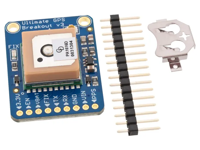 Adafruit Ultimate GNSS/GPS L1 99ch @ electrokit (3 of 3)
