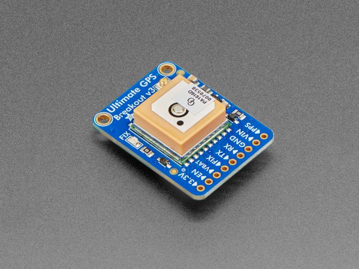 Adafruit Ultimate GNSS/GPS L1 99ch @ electrokit (4 of 4)