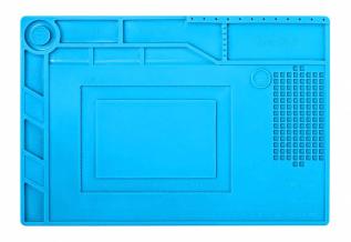 L&ouml;dmatta silikon v&auml;rmet&aring;lig magnetisk 39x27cm @ electrokit