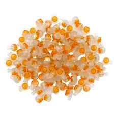 100 pack med skarvklämmor 2-tråd UY2 @ electrokit
