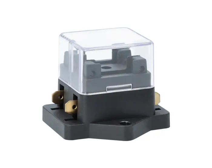Säkringsbox 2x MIDI flatsäkring @ electrokit (1 av 4)