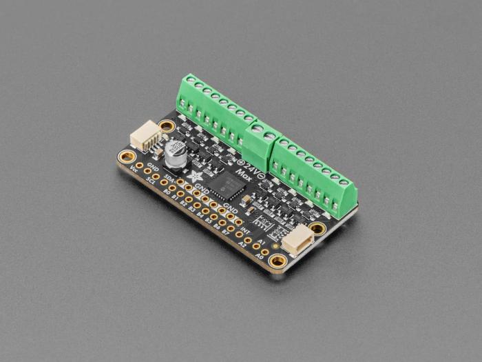 Driver board 8-ch QWIIC 30V 3A @ electrokit (5 of 6)