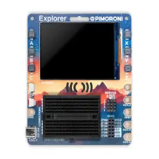 Pimoroni Explorer - Board Only @ electrokit