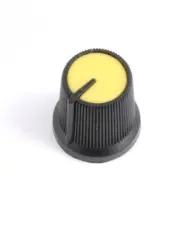 Ratt svart-gul ø14x15mm @ electrokit