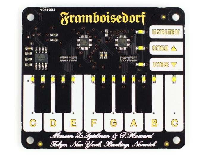 Pimoroni - Piano HAT @ electrokit (2 of 4)