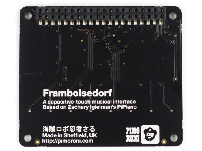 Pimoroni - Piano HAT @ electrokit (3 of 4)