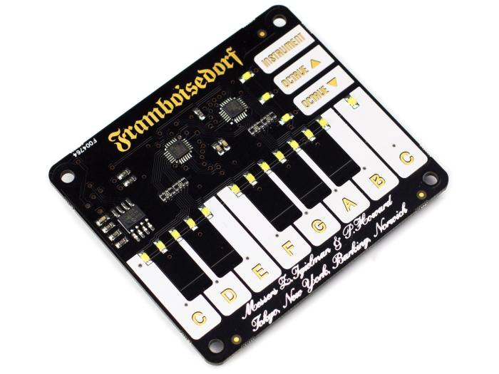 Pimoroni - Piano HAT @ electrokit (1 of 4)
