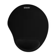 Ergonomic mouse pad 240x220mm @ electrokit