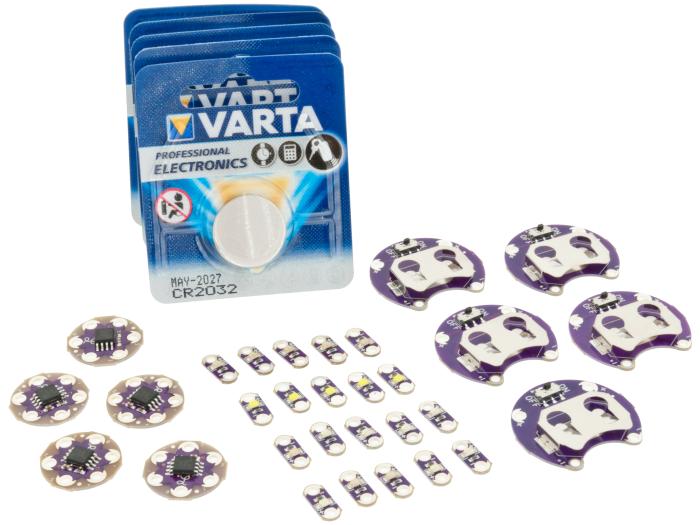 Elslöjd med Blink, fem extra elever @ electrokit (1 av 1)