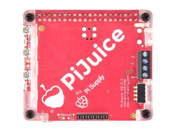 PiJuice HAT UPS för Rasperry Pi Zero/3/4/5 @ electrokit (3 of 12)