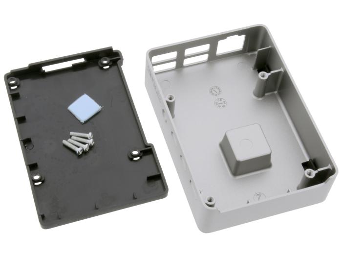 FLIRC aluminiumlåda för Pi4 @ electrokit (3 av 6)