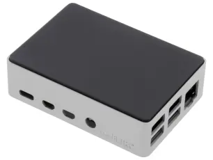 FLIRC aluminium case för Pi4 @ electrokit