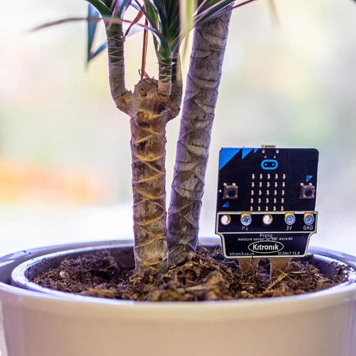 Jordfuktighetssensor för micro:bit @ electrokit (3 av 3)