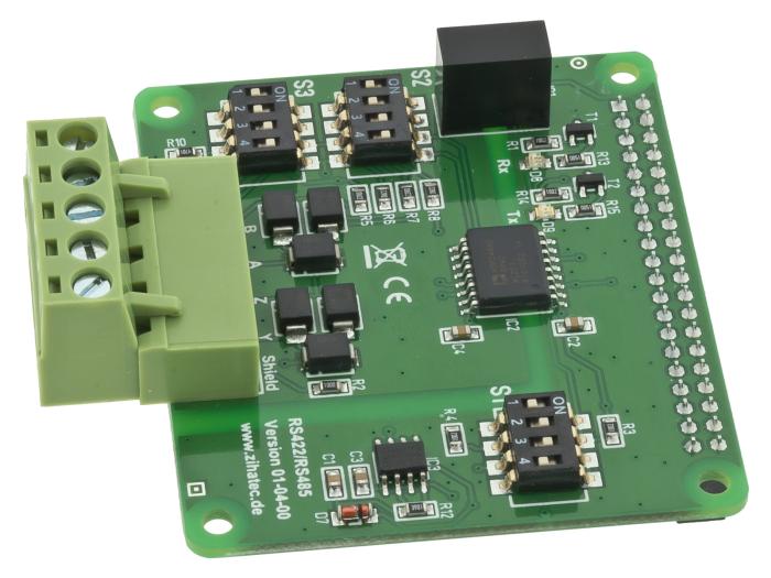 RS422 / RS485 HAT för Raspberry Pi @ electrokit (1 av 4)