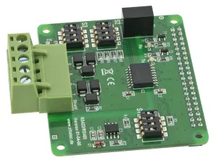 RS422 / RS485 HAT för Raspberry Pi @ electrokit