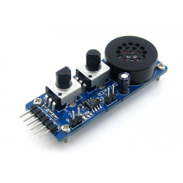 Speaker module with LM386M @ electrokit (2 of 5)