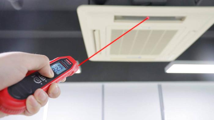 Digitaltermometer IR/insticksgivare -40°C to 300°C @ electrokit (9 av 10)